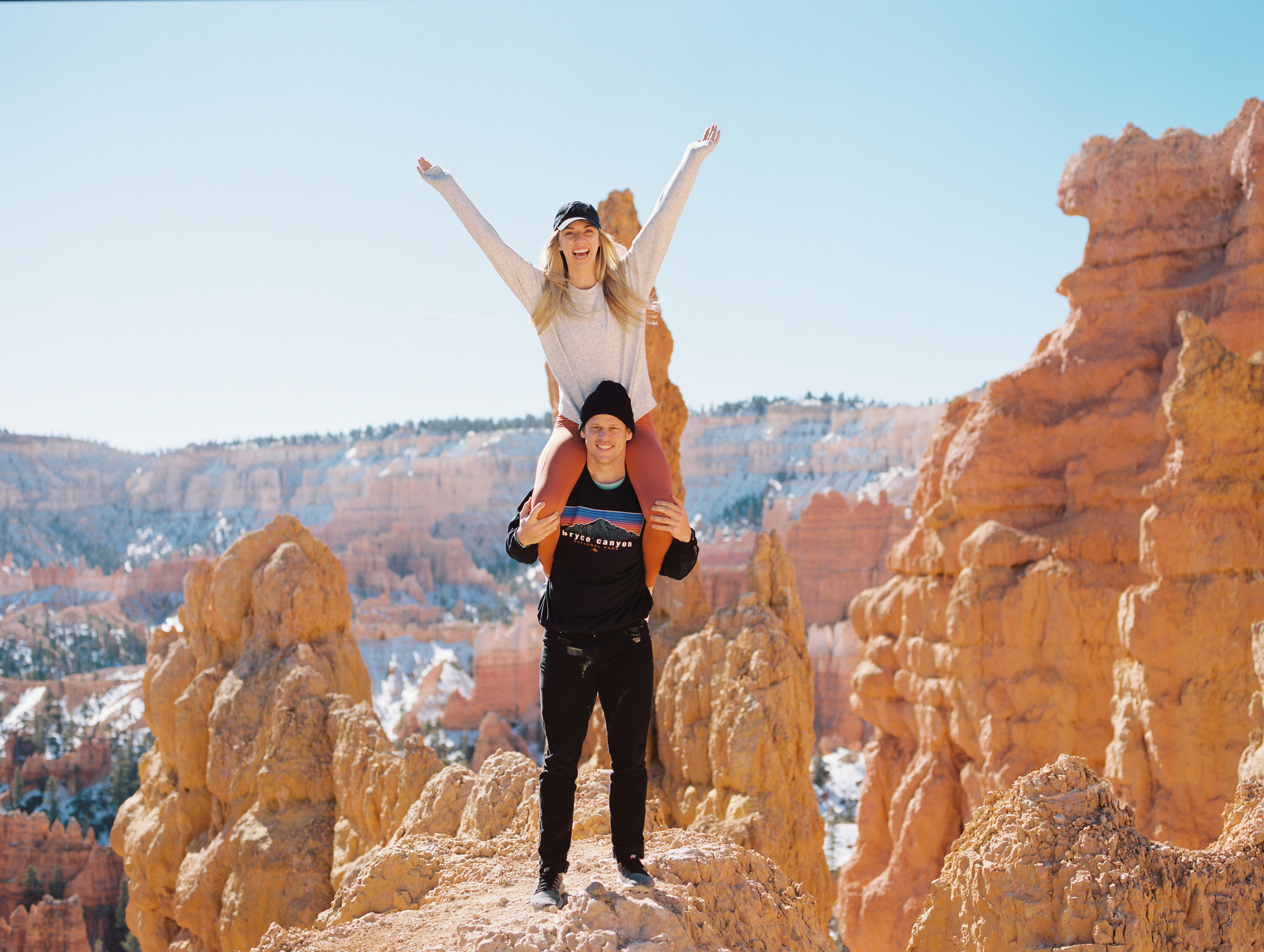 merik and I in bryce canyon