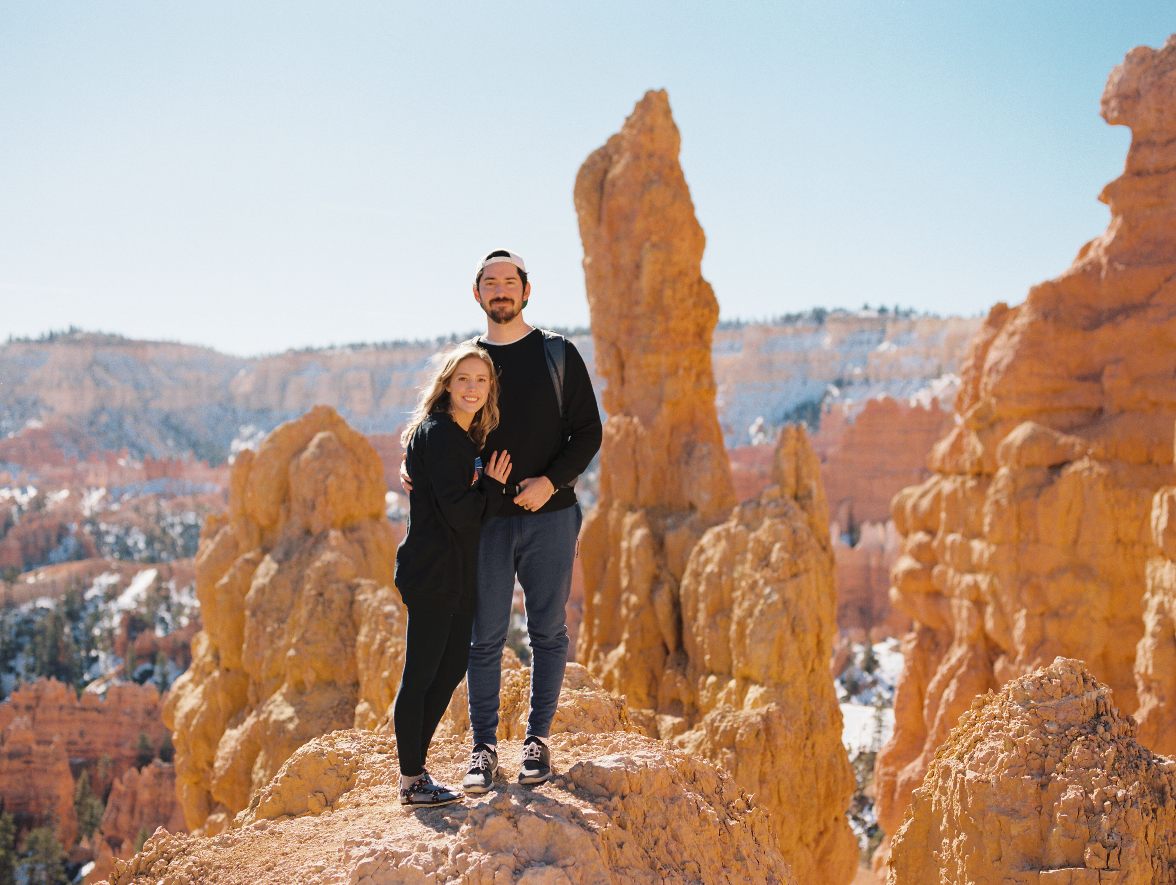 christian and susie in bryce canyon