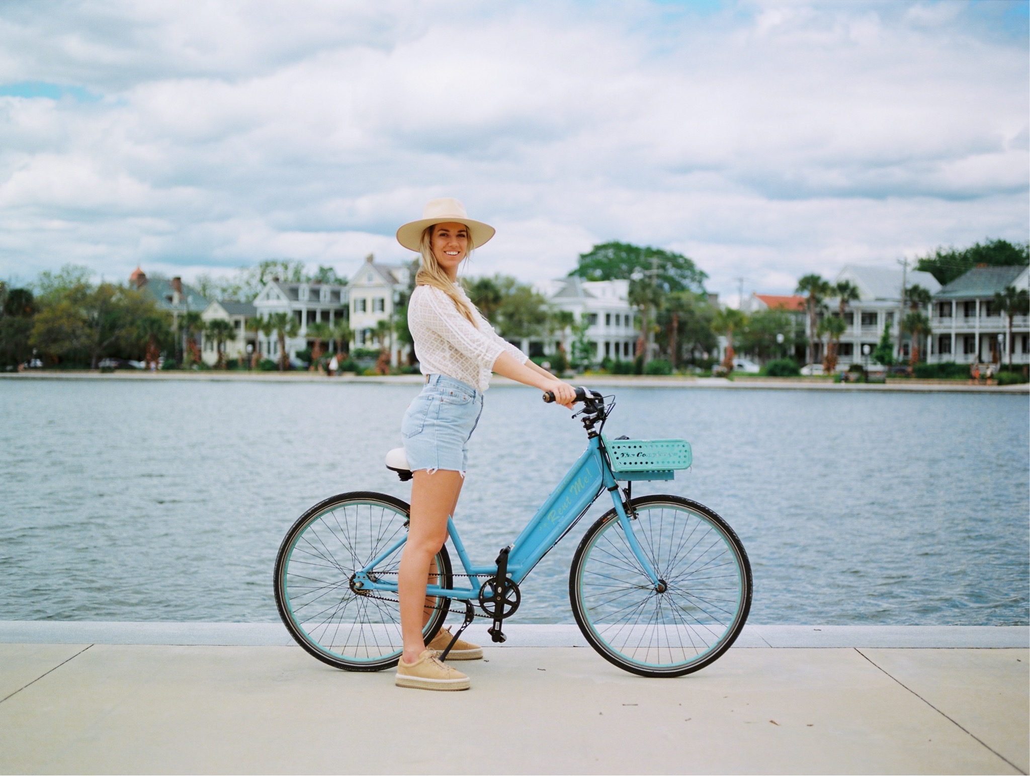 biking around charleston